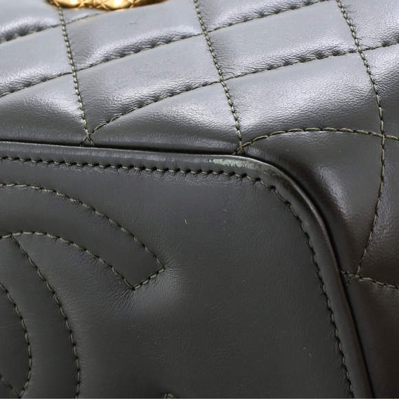 Chanel Small All Slide Long Vanity Case with Chain Quilted Lambskin - Picture 6 of 6